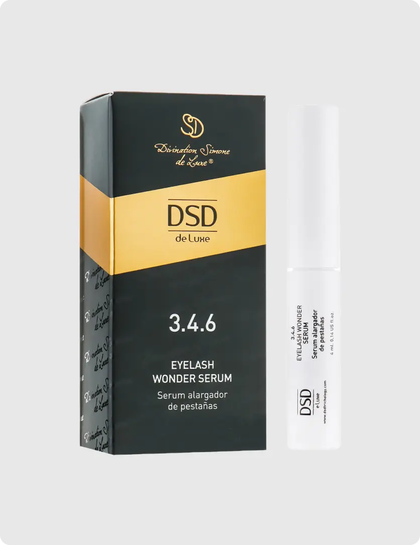 DSD de Luxe 3.4.6 Eyelash Growth Wonder Serum