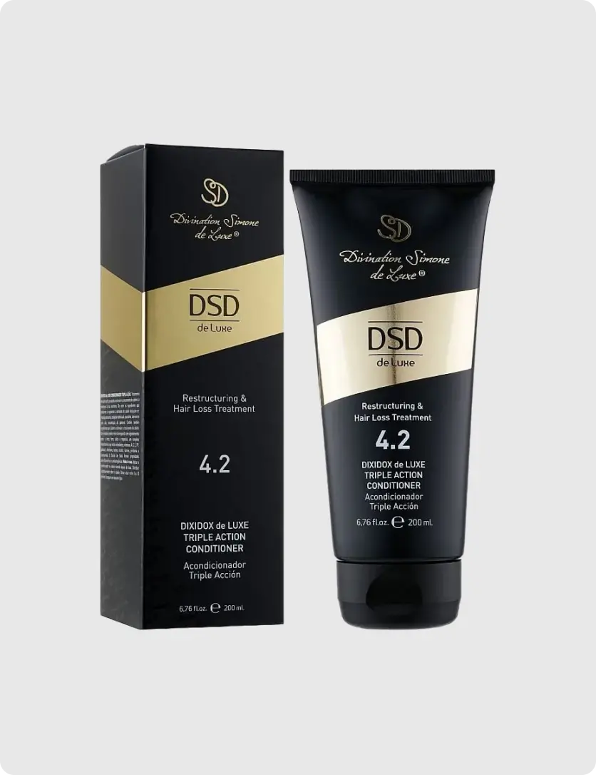 DSD De Luxe 4.2 Restructuring & Anti Hair Loss Tripple Action Conditioner