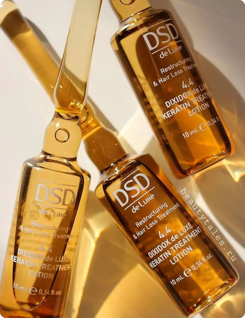 DSD De Luxe 4.4 Keratin & Anti Hair Loss Treatment