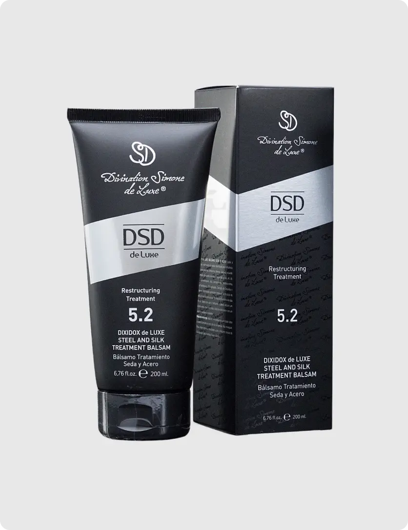 DSD De Luxe 5.2 Anti Frizz Steel & Silk Treatment Balsam