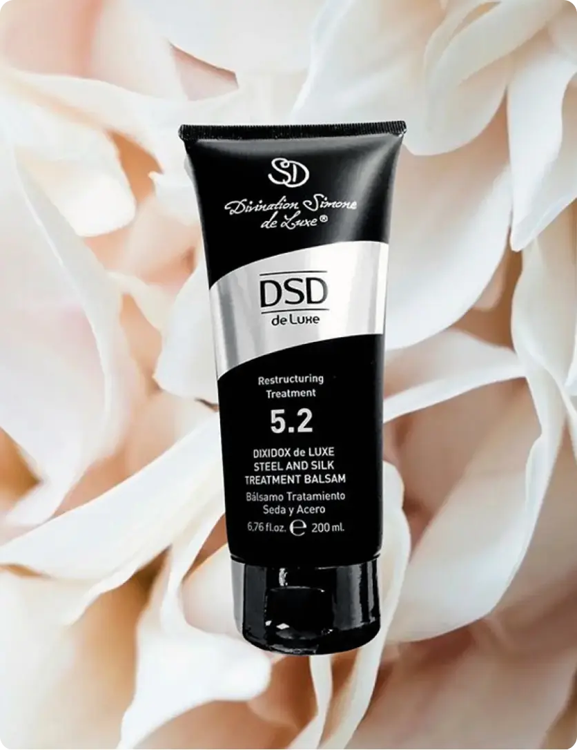 DSD De Luxe 5.2 Anti Frizz Steel & Silk Treatment Balsam