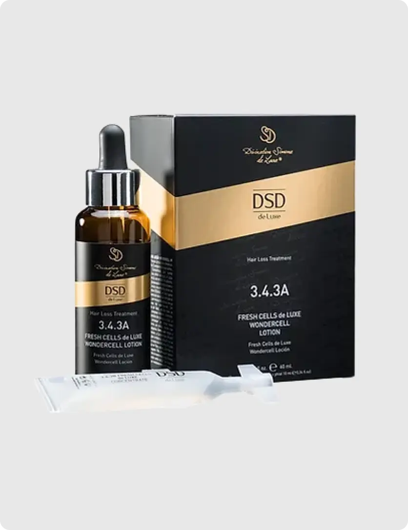 DSD de Luxe 3.4.3.A Fresh Cells Wondercell Anti Hair Loss Lotion