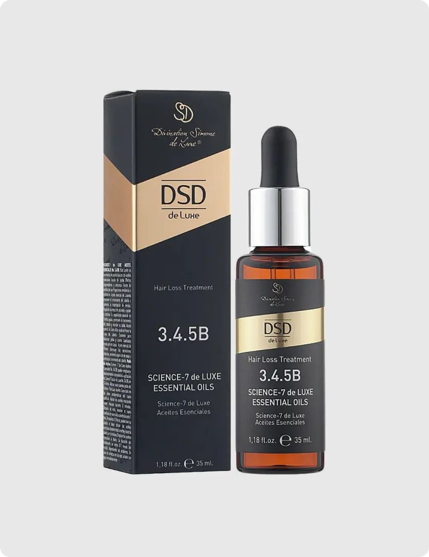 DSD de Luxe 3.4.5B Science-7 Anti-Dandruff & Hair Loss Essential Oils