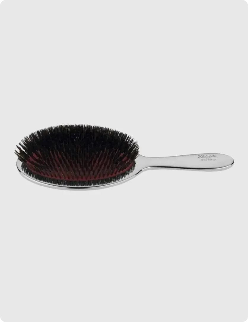 Janeke 1830 Large Pneumatic Mixed Bristle Hairbrush