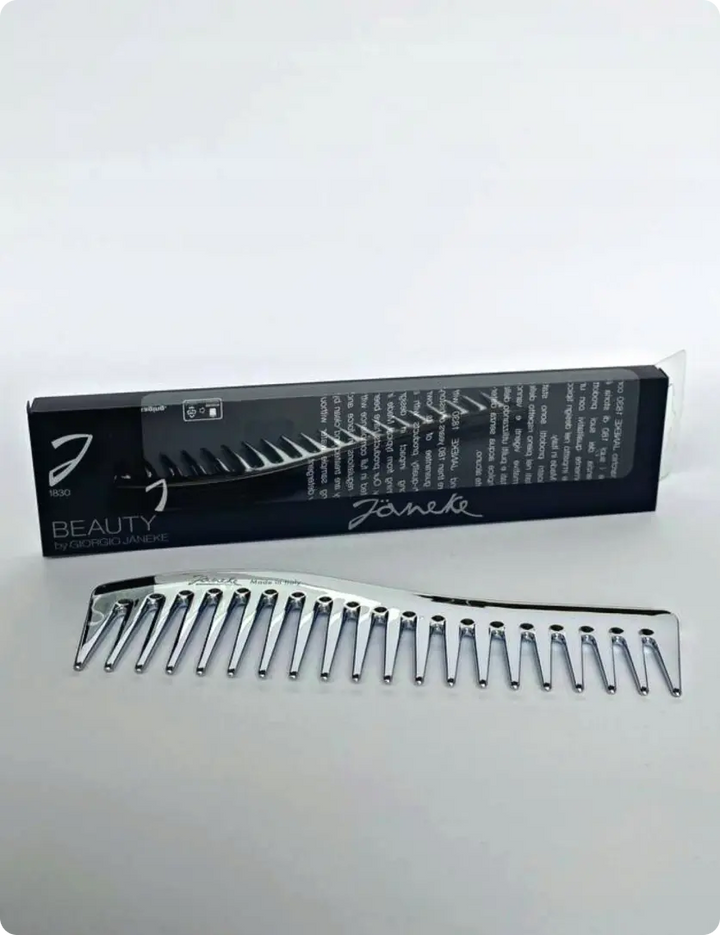 Janeke Chromium Comb