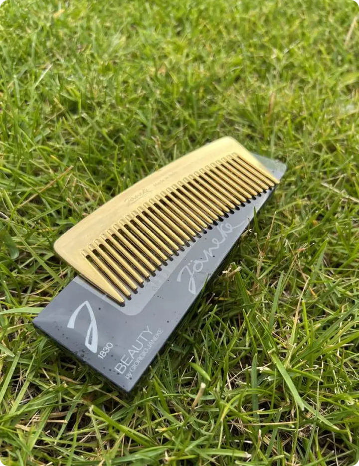 Janeke Gold Pocket Comb