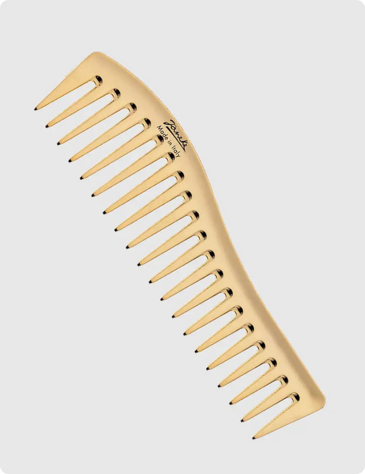 Janeke Gold Wavy Comb