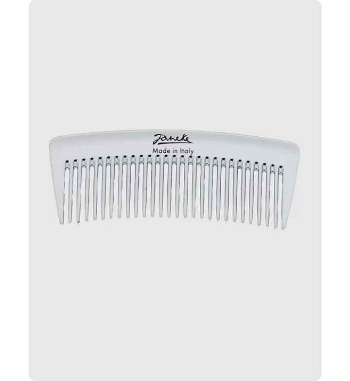 Janeke Pocket Chromium Comb