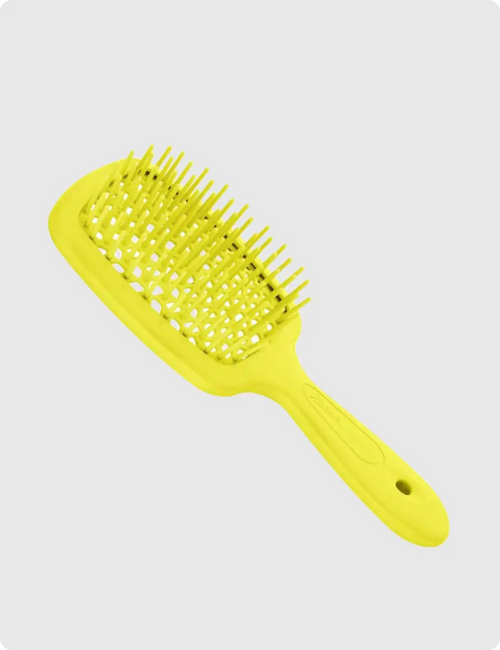 Janeke Superbrush Large Fluo Yellow