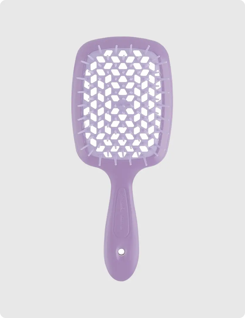 Janeke Superbrush Large Lilac