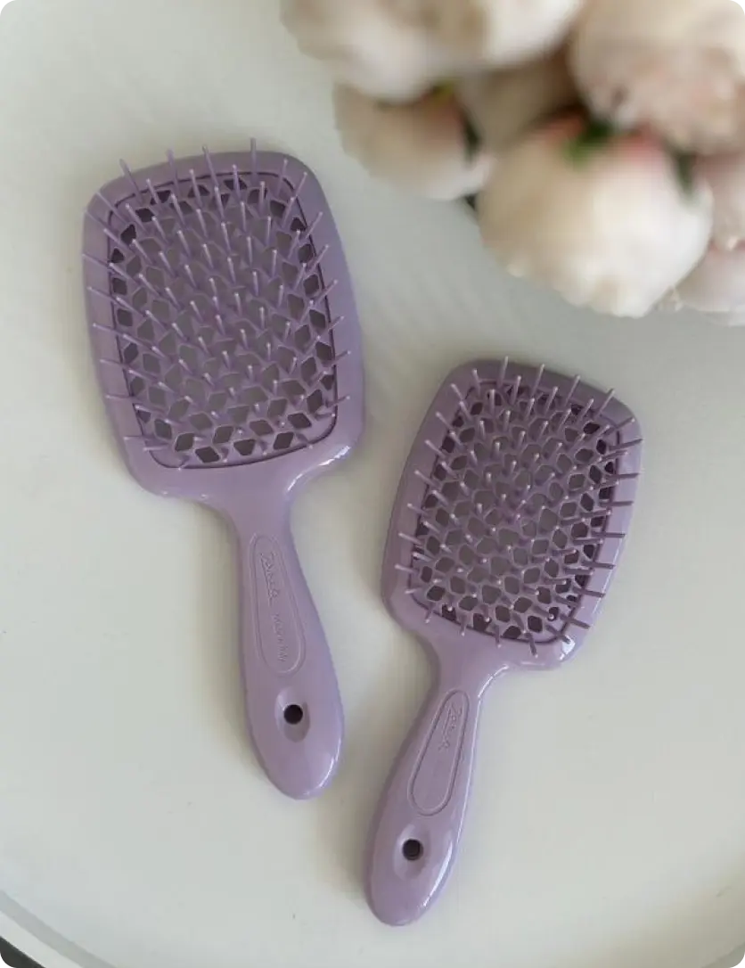 Janeke Superbrush Large Lilac