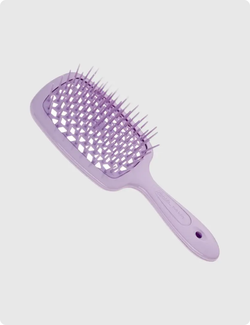 Janeke Superbrush Large Lilac