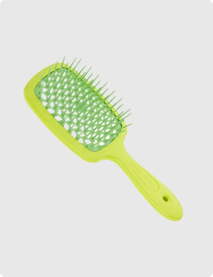 Janeke Superbrush Large Lime