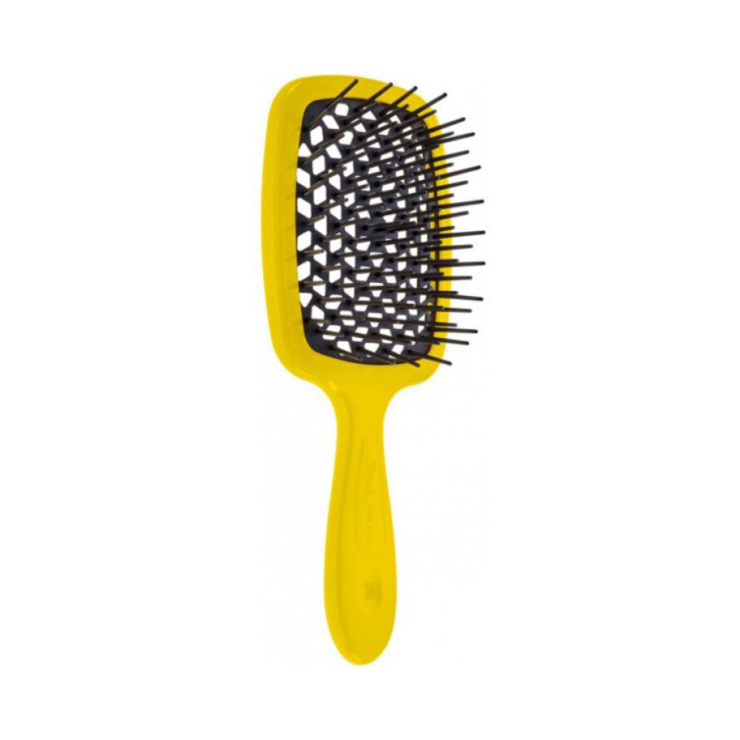 Janeke Superbrush Yellow & Black