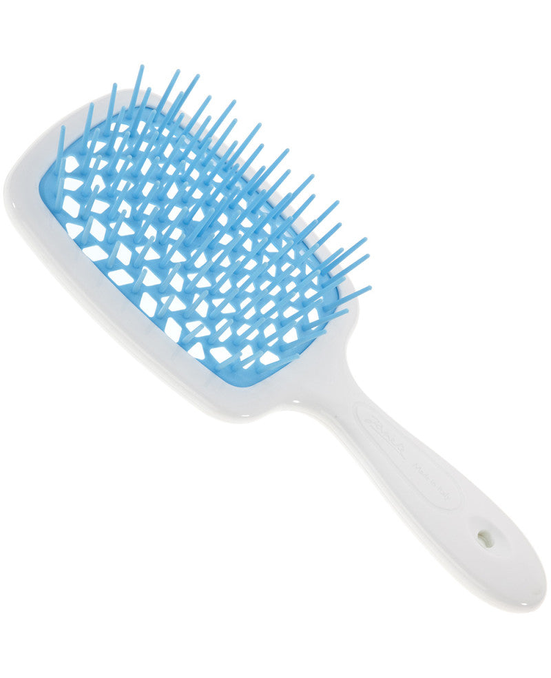 Janeke Superbrush White & Turquoise