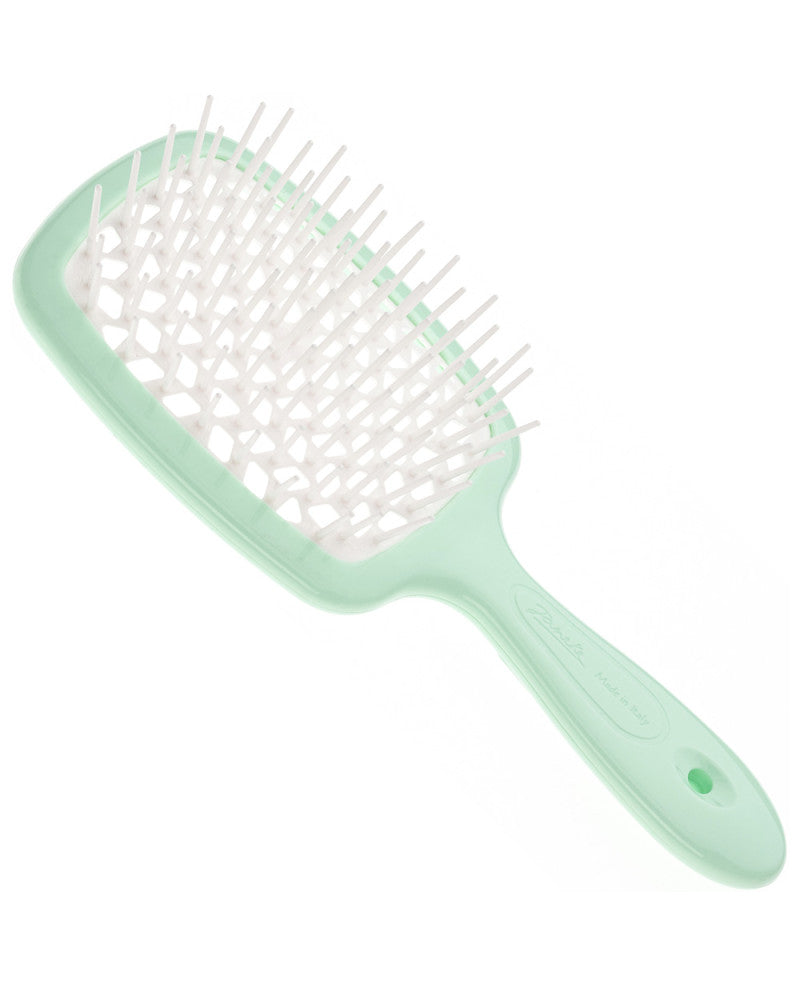 Janeke Superbrush Turquoise & White