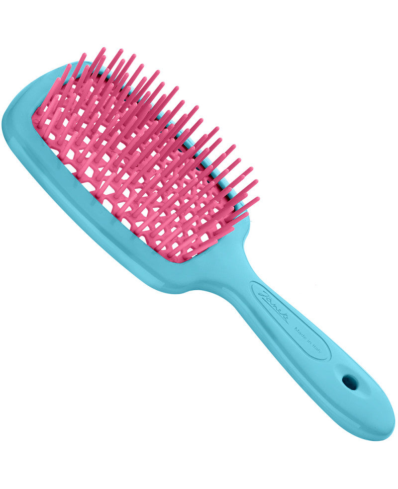 Janeke Superbrush Turquoise and Pink