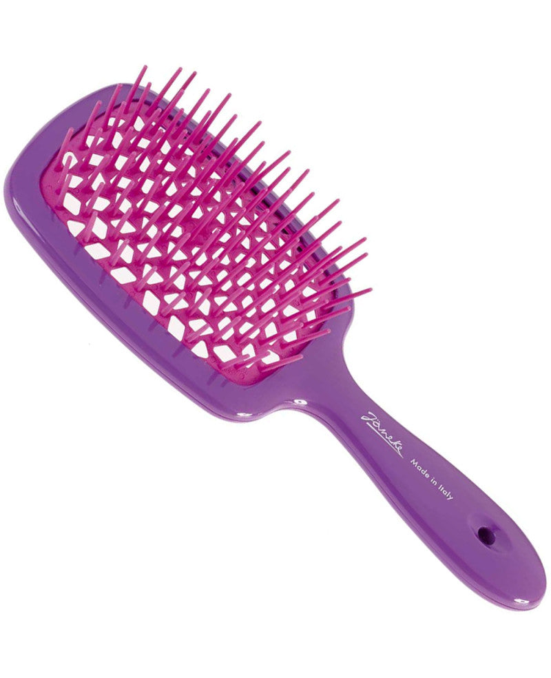 Janeke Superbrush Violet and Fuchsia