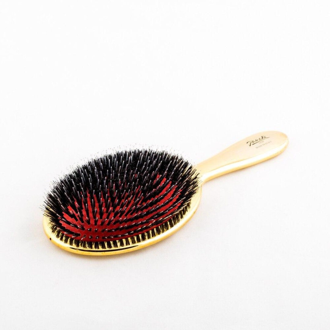 Janeke 1830 Original Large Pneumatic Mixed Bristle Hair Brush